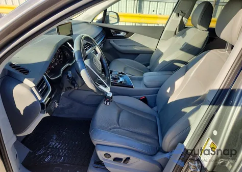 2017 Audi Q7 Premium Plus from USA, damaged, VIN WA1LAAF71HD009115